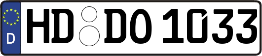 HD-DO1033