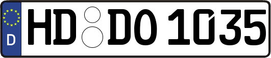 HD-DO1035