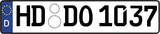 HD-DO1037