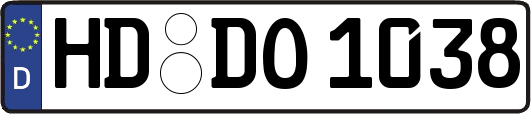 HD-DO1038