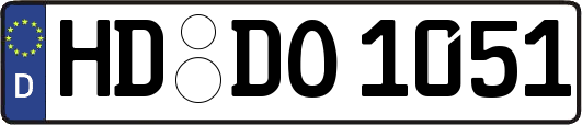HD-DO1051