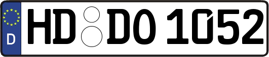 HD-DO1052
