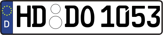 HD-DO1053