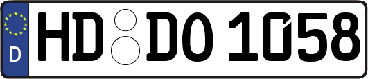 HD-DO1058