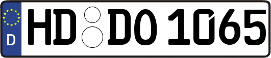 HD-DO1065