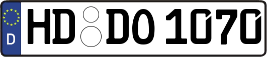HD-DO1070