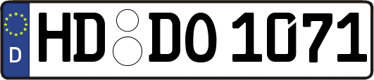 HD-DO1071