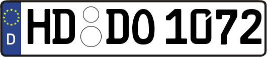 HD-DO1072