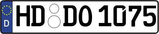 HD-DO1075