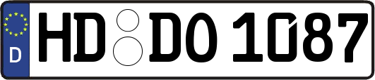 HD-DO1087