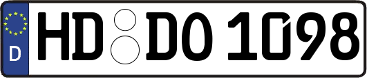 HD-DO1098