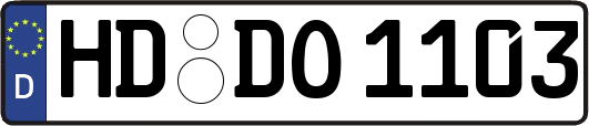 HD-DO1103