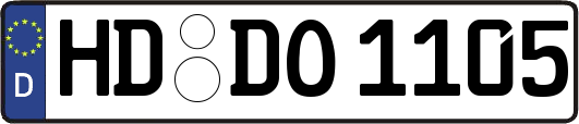 HD-DO1105