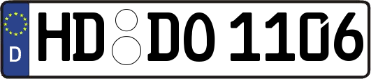 HD-DO1106