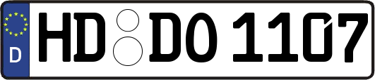 HD-DO1107