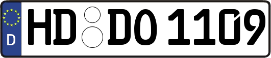 HD-DO1109