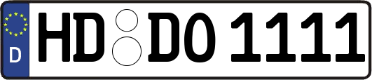 HD-DO1111