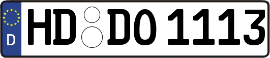 HD-DO1113
