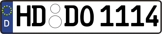 HD-DO1114