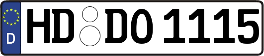 HD-DO1115