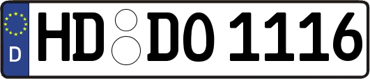 HD-DO1116