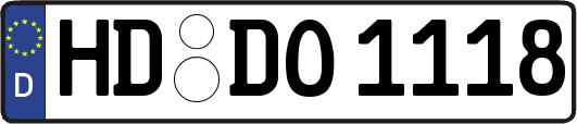 HD-DO1118