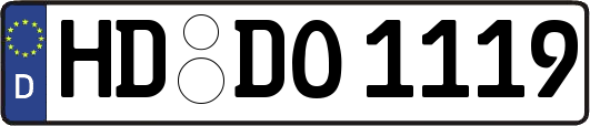 HD-DO1119