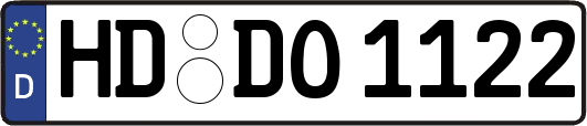 HD-DO1122