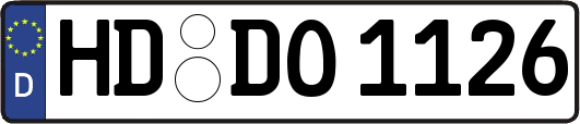 HD-DO1126