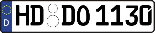 HD-DO1130