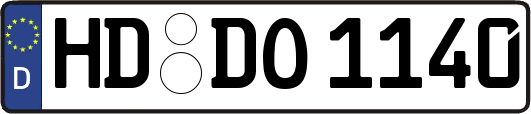 HD-DO1140