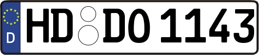 HD-DO1143