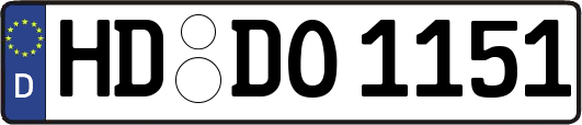 HD-DO1151