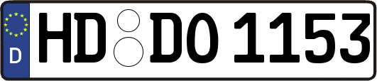 HD-DO1153