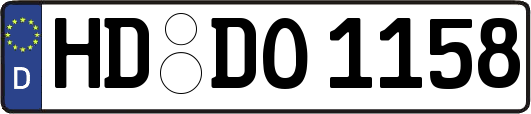HD-DO1158