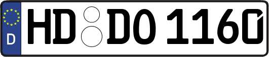 HD-DO1160