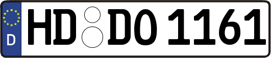 HD-DO1161