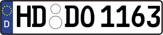 HD-DO1163