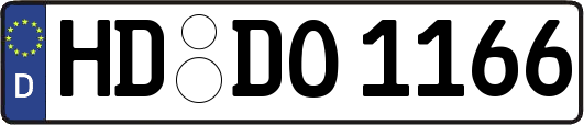 HD-DO1166