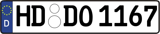 HD-DO1167