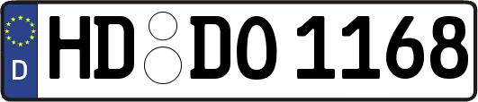 HD-DO1168