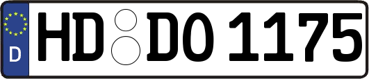 HD-DO1175