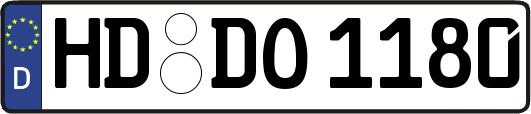 HD-DO1180