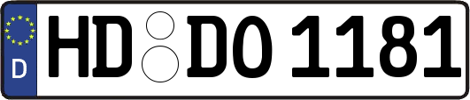 HD-DO1181