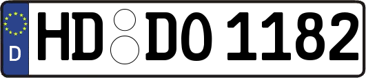 HD-DO1182