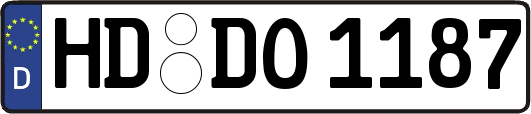 HD-DO1187