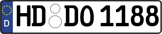 HD-DO1188