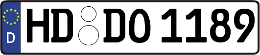HD-DO1189