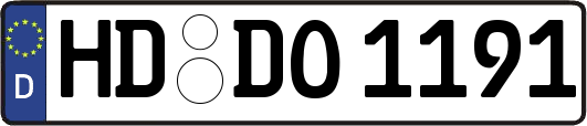 HD-DO1191