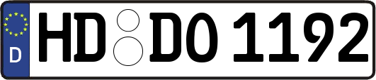 HD-DO1192